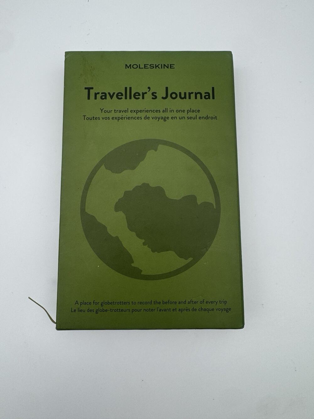 Moleskine Traveller’s Journal Green Notebook ￼